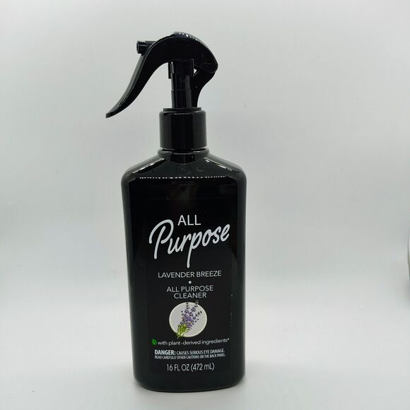 Plant Based All Purpose Cleaner - LAVENDER BREEZE - 16Fl. oz. spray - Picture 1 of 4